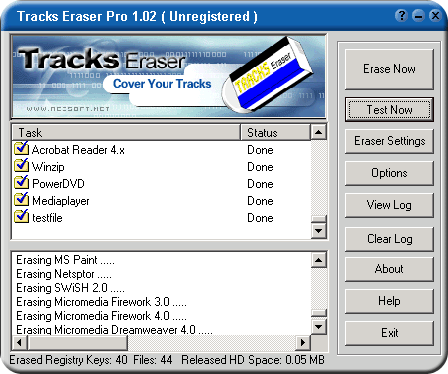 Advanced Track Eraser icon